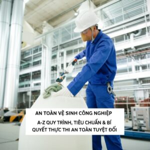 An Toàn Vệ Sinh Công Nghiệp: A-Z Quy Trình, Tiêu Chuẩn & Bí Quyết Thực Thi An Toàn Tuyệt Đối