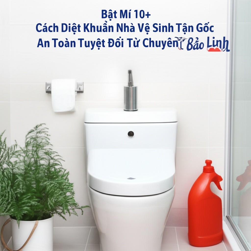 Hình minh họa cho bài viết: Bật Mí 10+ Cách Diệt Khuẩn Nhà Vệ Sinh Tận Gốc, An Toàn Tuyệt Đối Từ Chuyên Gia Bảo Linh