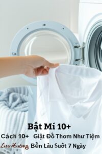Bật Mí 10+ Cách Giặt Đồ Thơm Như Tiệm, Lưu Hương Bền Lâu Suốt 7 Ngày