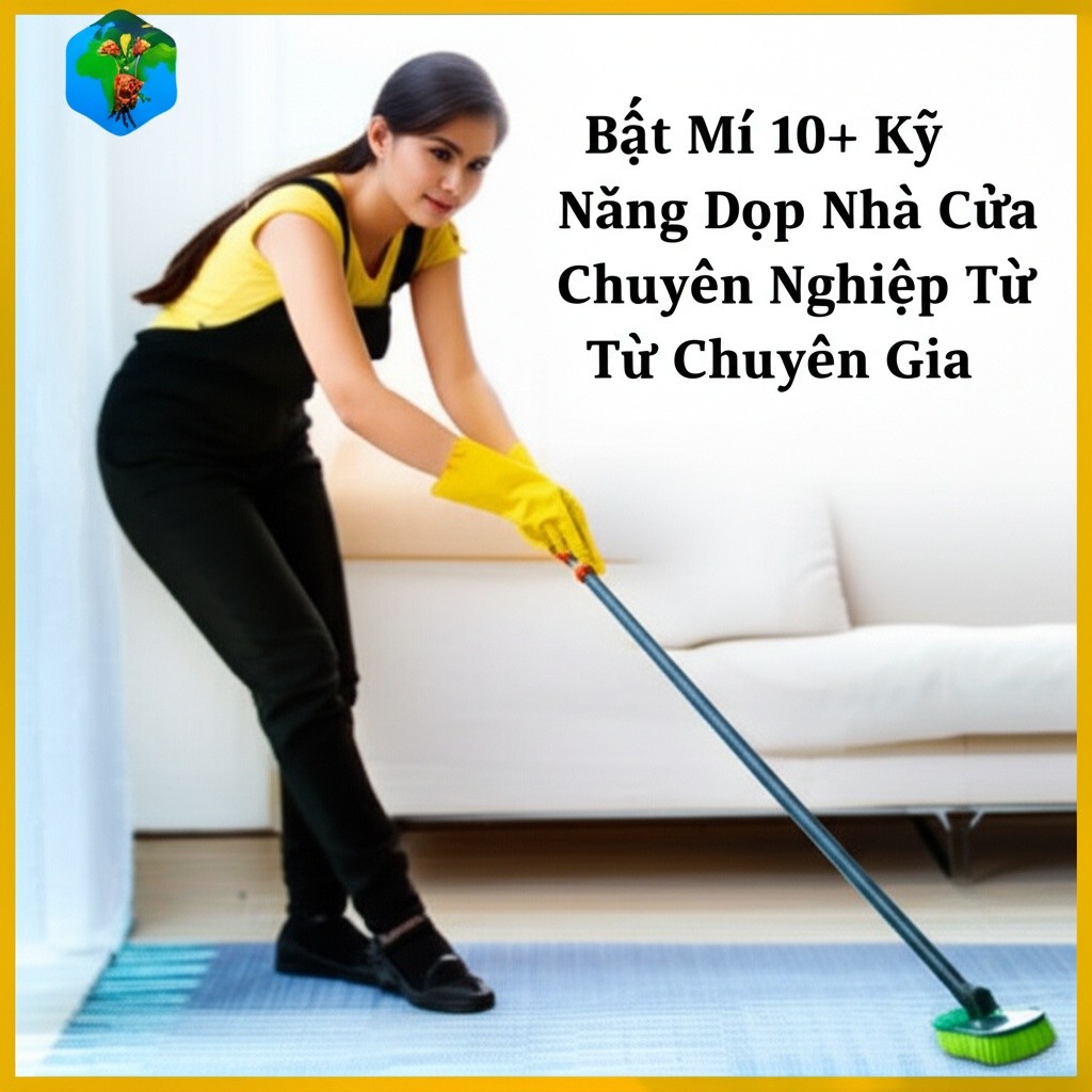 Hình minh họa cho bài viết: Bật Mí 10+ Kỹ Năng Dọn Dẹp Nhà Cửa Chuyên Nghiệp Từ Chuyên Gia
