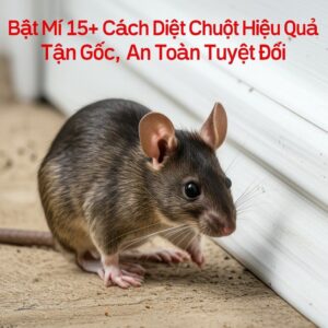 Bật Mí 15+ Cách Diệt Chuột Hiệu Quả Tận Gốc, An Toàn Tuyệt Đối