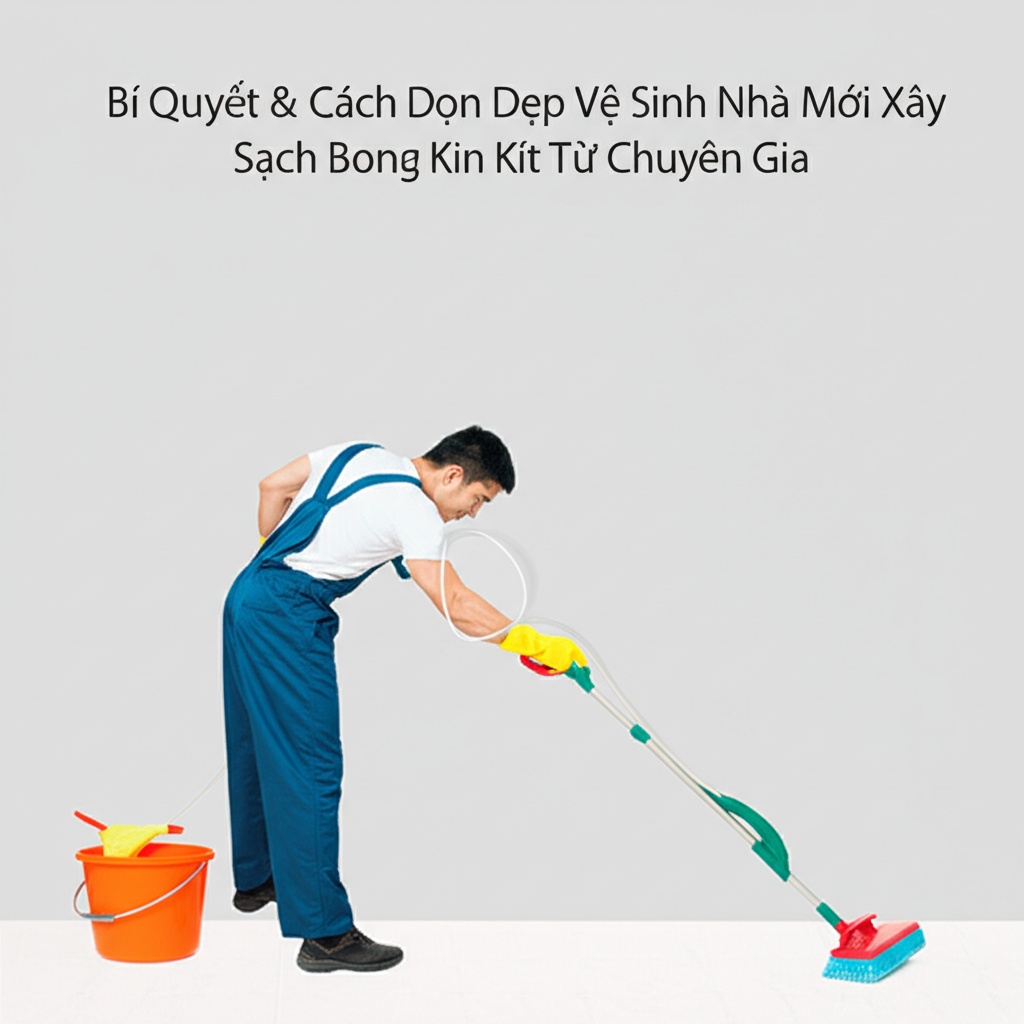 Hình minh họa cho bài viết: Bí Quyết & Cách Dọn Dẹp Vệ Sinh Nhà Mới Xây Sạch Bong Kin Kít Từ Chuyên Gia