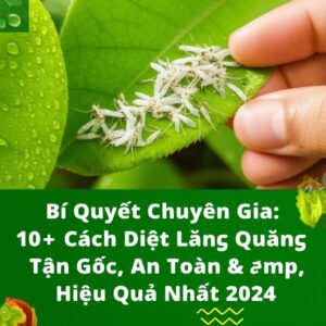 Bí Quyết Chuyên Gia: 10+ Cách Diệt Lăng Quăng Tận Gốc, An Toàn & Hiệu Quả Nhất 2024