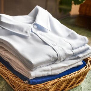 Bí Quyết Chuyên Gia: 10+ Cách Giặt Áo Trắng Bị Ố Vàng Trắng Sáng Như Mới Ngay Tại Nhà