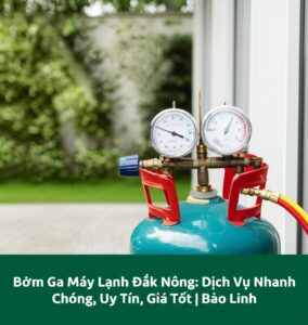 Bơm Ga Máy Lạnh Đắk Nông: Dịch Vụ Nhanh Chóng, Uy Tín, Giá Tốt | Bảo Linh