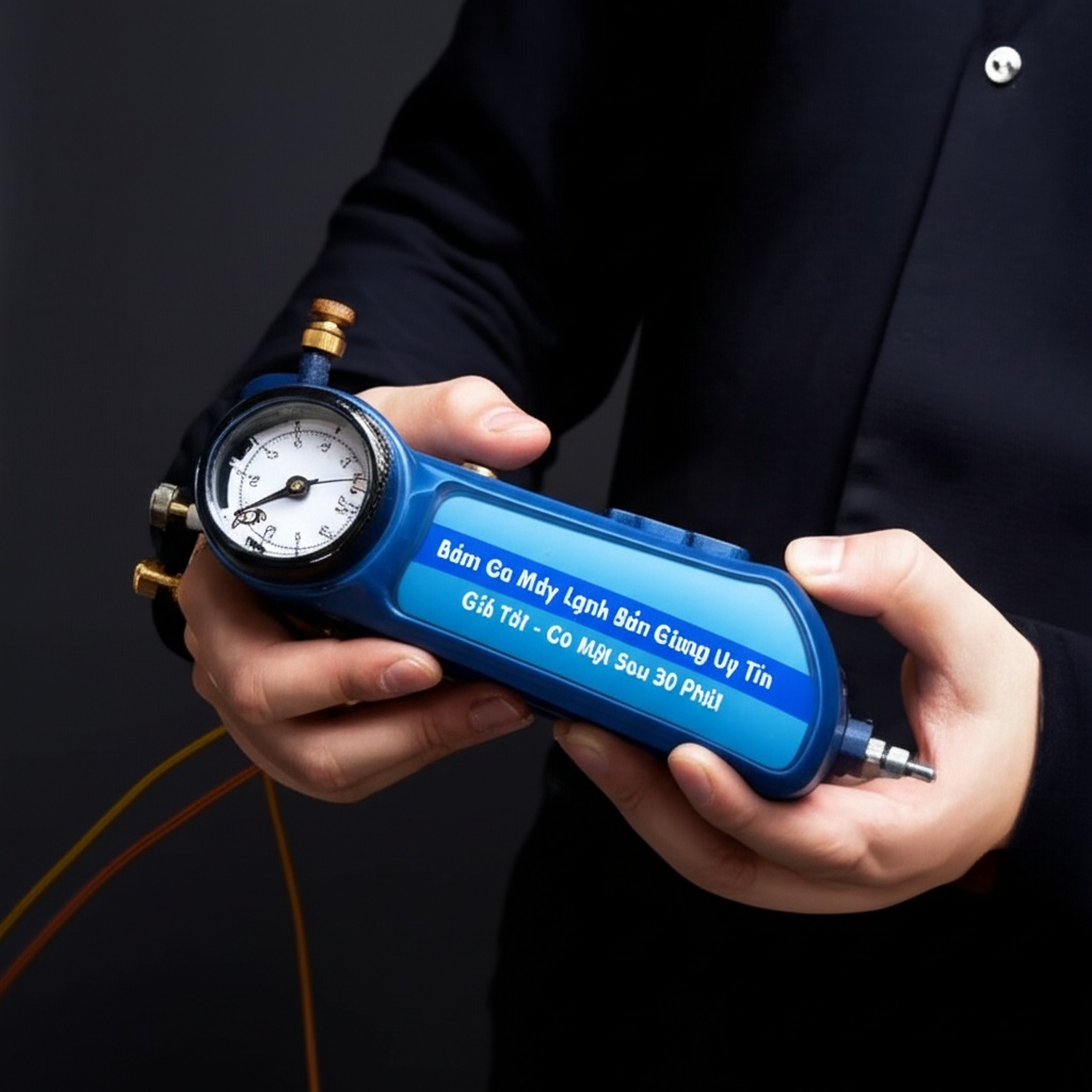 Hình minh họa cho bài viết: Bơm Ga Máy Lạnh Bắc Giang Uy Tín, Giá Tốt - Có Mặt Sau 30 Phút