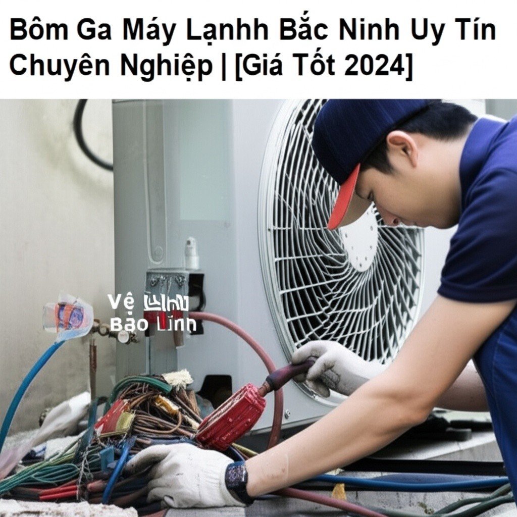 Hình minh họa cho bài viết: Bơm Ga Máy Lạnh Bắc Ninh Uy Tín, Chuyên Nghiệp | [Giá Tốt 2024] Vệ Sinh Bảo Linh