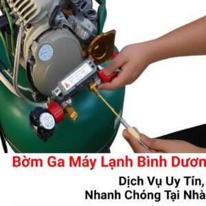 Bơm Ga Máy Lạnh Bình Dương: Dịch Vụ Uy Tín, Nhanh Chóng Tại Nhà