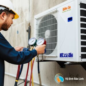 Bơm Ga Máy Lạnh Bình Thuận: Dịch Vụ Nhanh Chóng, Uy Tín, Giá Tốt | Vệ Sinh Bảo Linh