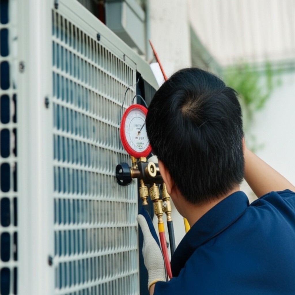 Hình minh họa cho bài viết: Bơm Ga Máy Lạnh Hà Giang: Dịch Vụ Uy Tín, Nhanh Chóng & Bảng Giá 2024