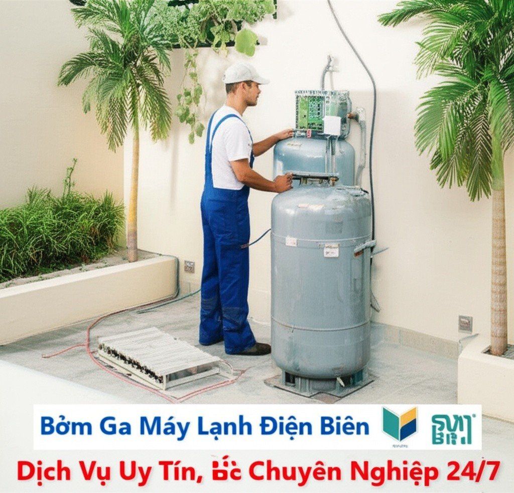 Hình minh họa cho bài viết: Bơm Ga Máy Lạnh Điện Biên: Dịch Vụ Uy Tín, Giá Tốt & Chuyên Nghiệp 24/7