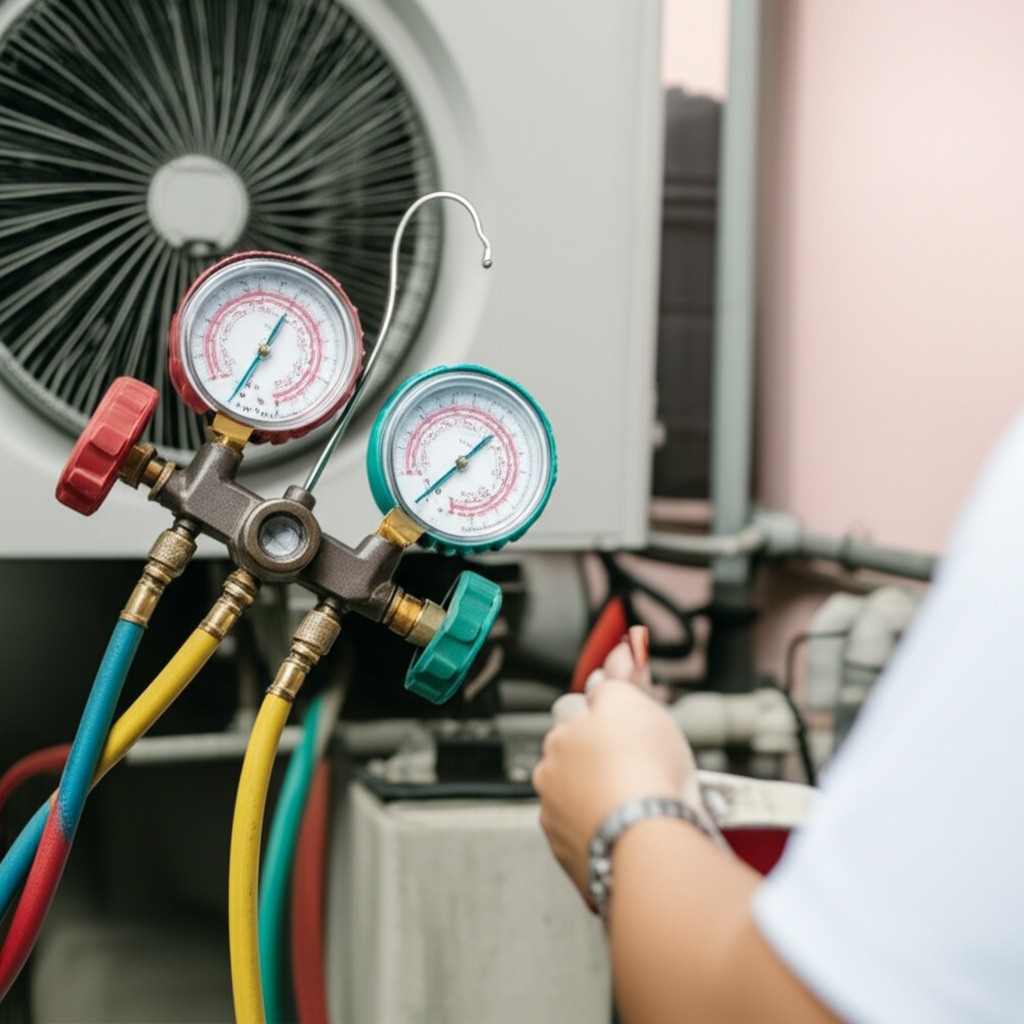 Hình minh họa cho bài viết: Bơm Ga Máy Lạnh Kon Tum: Hướng Dẫn Chi Tiết & Bảng Giá Mới Nhất 2024