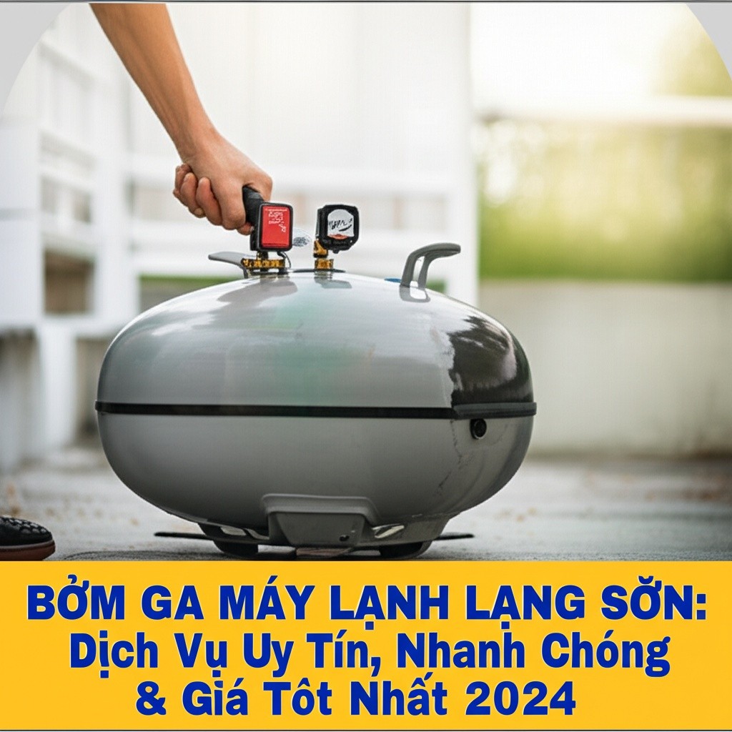 Hình minh họa cho bài viết: Bơm Ga Máy Lạnh Lạng Sơn: Dịch Vụ Uy Tín, Nhanh Chóng & Giá Tốt Nhất 2024