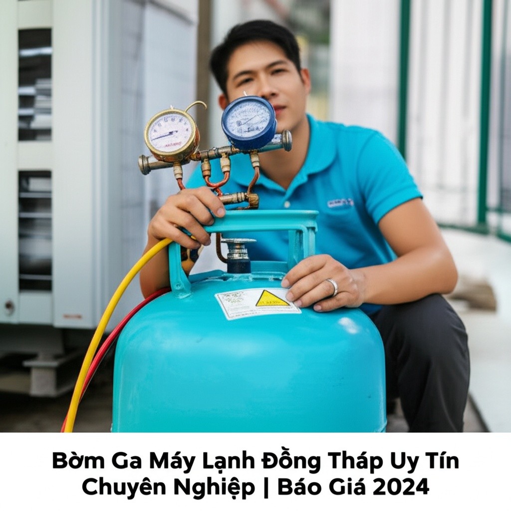 Hình minh họa cho bài viết: Bơm Ga Máy Lạnh Đồng Tháp Uy Tín, Chuyên Nghiệp | Báo Giá 2024