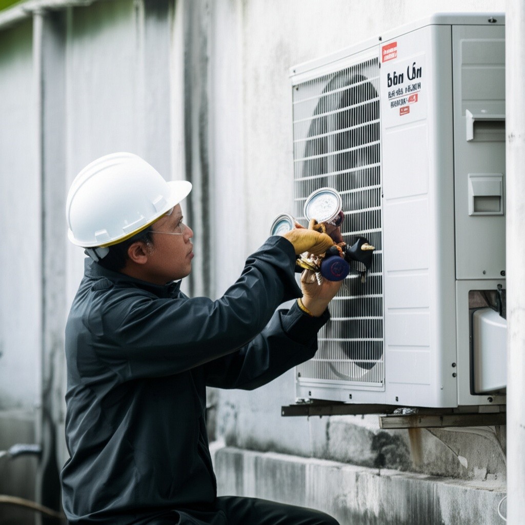 Hình minh họa cho bài viết: Bơm Ga Máy Lạnh Phú Yên Uy Tín, Giá Rẻ - Dịch Vụ Tại Nhà Chuyên Nghiệp