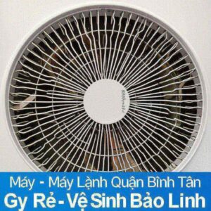 Bơm Ga Máy Lạnh Quận Bình Tân Uy Tín, Giá Rẻ – Vệ Sinh Bảo Linh