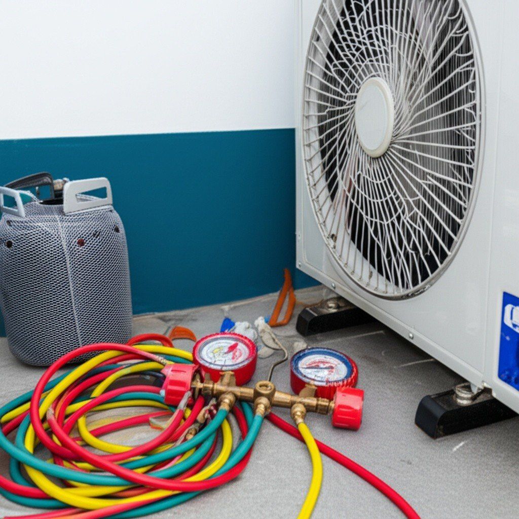 Hình minh họa cho bài viết: Bơm Ga Máy Lạnh Thái Bình: Dịch Vụ Chuyên Nghiệp, Giá Tốt [Cập Nhật Bảng Giá 2024]