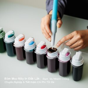 Bơm Mực Máy In Đắk Lắk: Dịch Vụ Nhanh Chóng, Chuyên Nghiệp & Tiết Kiệm Chi Phí Tối Đa