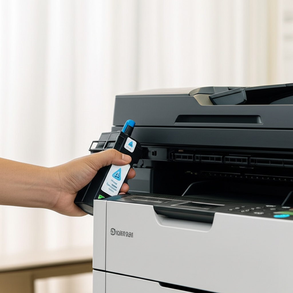 Hình minh họa cho bài viết: Bơm Mực Máy In Bình Thuận: Dịch Vụ Tận Nơi Nhanh Chóng, Chuyên Nghiệp