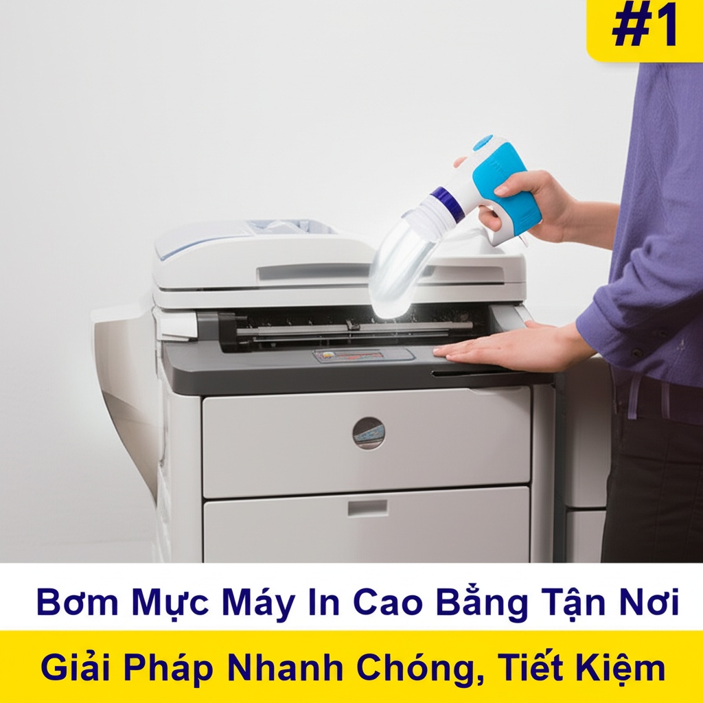 Hình minh họa cho bài viết: Bơm Mực Máy In Cao Bằng Tận Nơi: Giải Pháp Nhanh Chóng, Tiết Kiệm #1