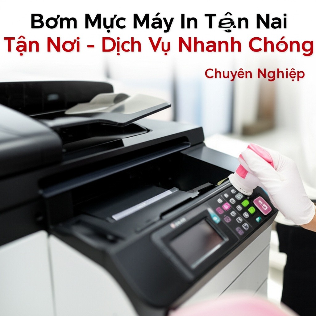 Hình minh họa cho bài viết: Bơm Mực Máy In Gia Lai Tận Nơi - Dịch Vụ Nhanh Chóng, Chuyên Nghiệp