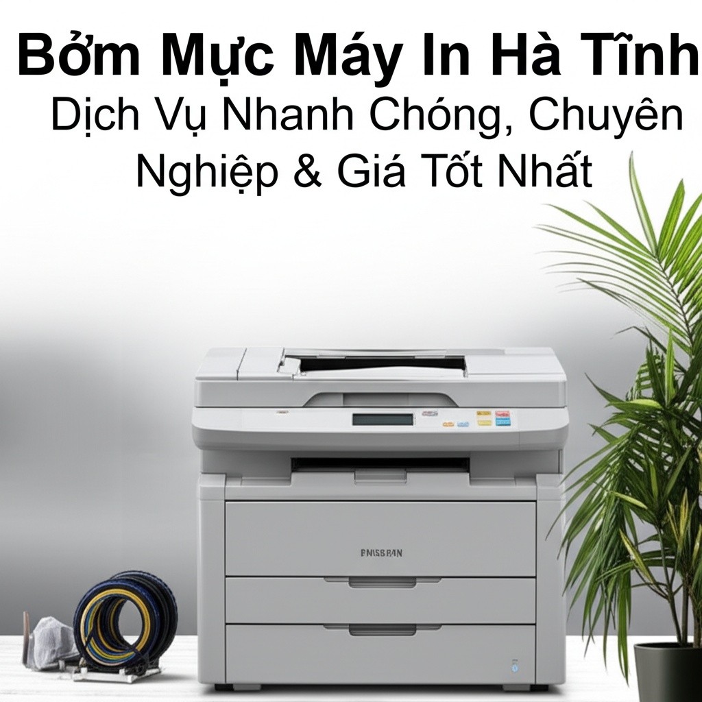 Hình minh họa cho bài viết: Bơm Mực Máy In Hà Tĩnh: Dịch Vụ Nhanh Chóng, Chuyên Nghiệp & Giá Tốt Nhất