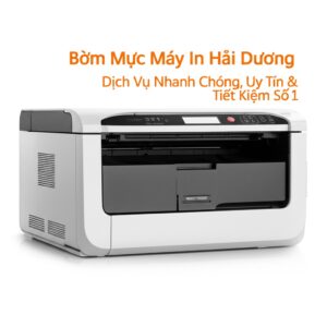 Bơm Mực Máy In Hải Dương: Dịch Vụ Nhanh Chóng, Uy Tín & Tiết Kiệm Số 1