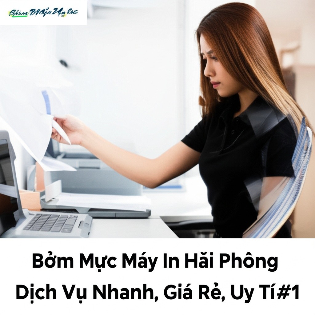 Hình minh họa cho bài viết: Bơm Mực Máy In Hải Phòng: Dịch Vụ Nhanh, Giá Rẻ, Uy Tín #1