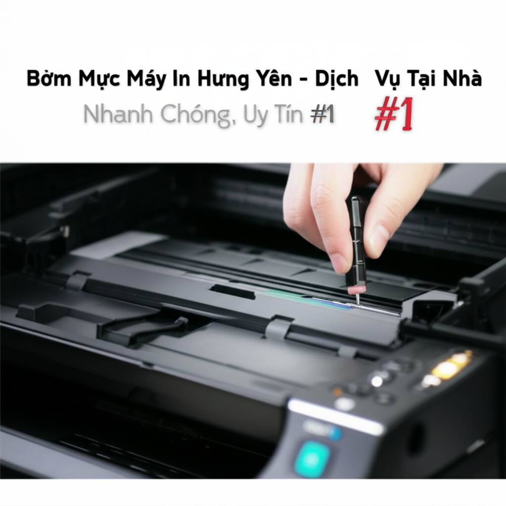 Hình minh họa cho bài viết: Bơm Mực Máy In Hưng Yên - Dịch Vụ Tại Nhà Nhanh Chóng, Uy Tín #1