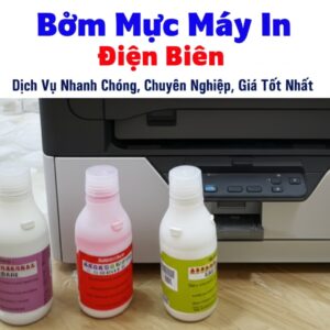 Bơm Mực Máy In Điện Biên: Dịch Vụ Nhanh Chóng, Chuyên Nghiệp, Giá Tốt Nhất