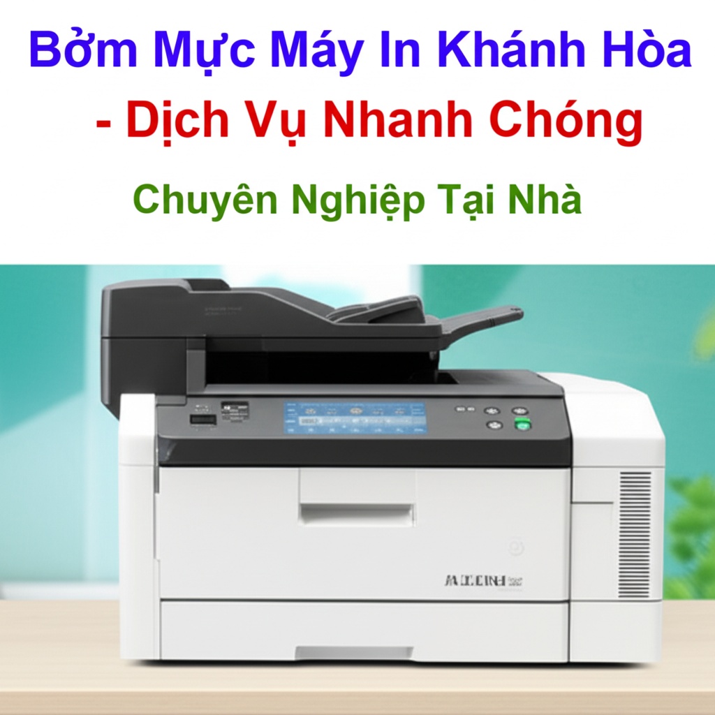 Hình minh họa cho bài viết: Bơm Mực Máy In Khánh Hòa - Dịch Vụ Nhanh Chóng, Chuyên Nghiệp Tại Nhà