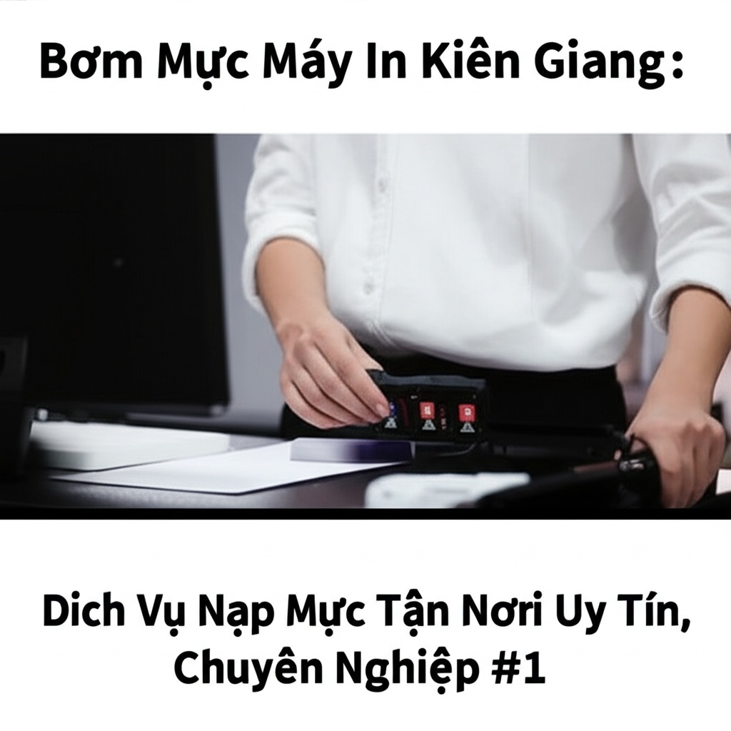Hình minh họa cho bài viết: Bơm Mực Máy In Kiên Giang: Dịch Vụ Nạp Mực Tận Nơi Uy Tín, Chuyên Nghiệp #1