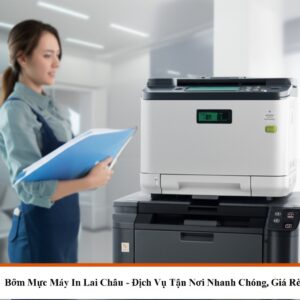 Bơm Mực Máy In Lai Châu – Dịch Vụ Tận Nơi, Nhanh Chóng, Giá Rẻ