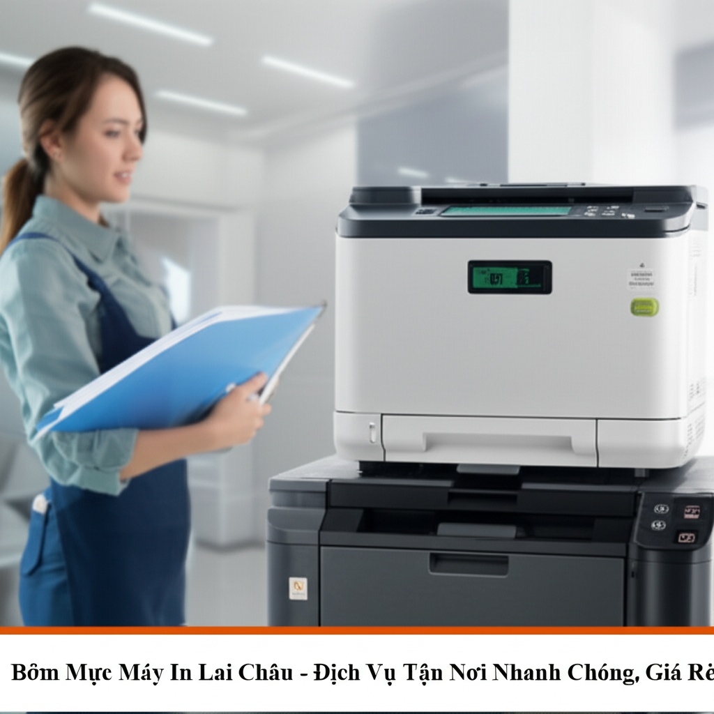 Hình minh họa cho bài viết: Bơm Mực Máy In Lai Châu - Dịch Vụ Tận Nơi, Nhanh Chóng, Giá Rẻ