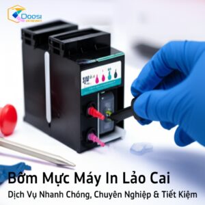 Bơm Mực Máy In Lào Cai: Dịch Vụ Nhanh Chóng, Chuyên Nghiệp & Tiết Kiệm