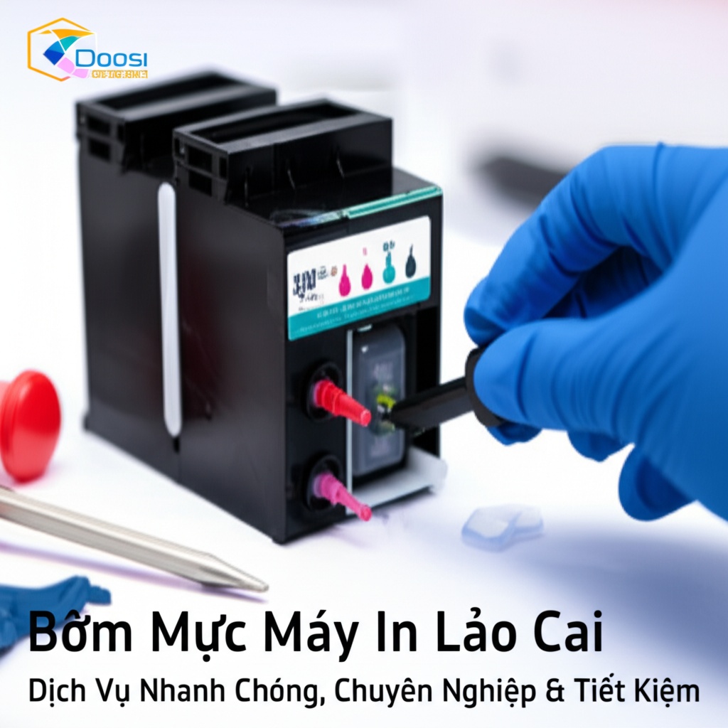 Hình minh họa cho bài viết: Bơm Mực Máy In Lào Cai: Dịch Vụ Nhanh Chóng, Chuyên Nghiệp & Tiết Kiệm