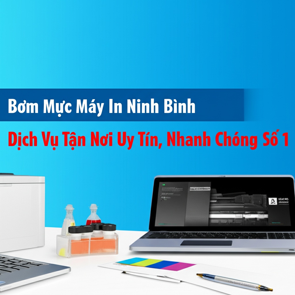 Hình minh họa cho bài viết: Bơm Mực Máy In Ninh Bình: Dịch Vụ Tận Nơi Uy Tín, Nhanh Chóng Số 1