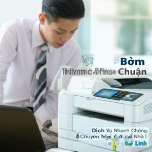 Bơm Mực Máy In Ninh Thuận: Dịch Vụ Nhanh Chóng, Chuyên Nghiệp Tại Nhà | Bảo Linh