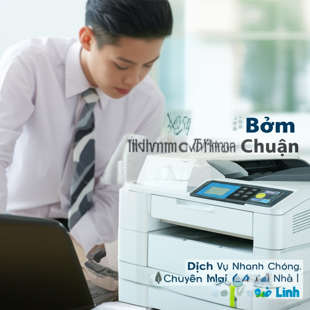 Hình minh họa cho bài viết: Bơm Mực Máy In Ninh Thuận: Dịch Vụ Nhanh Chóng, Chuyên Nghiệp Tại Nhà | Bảo Linh