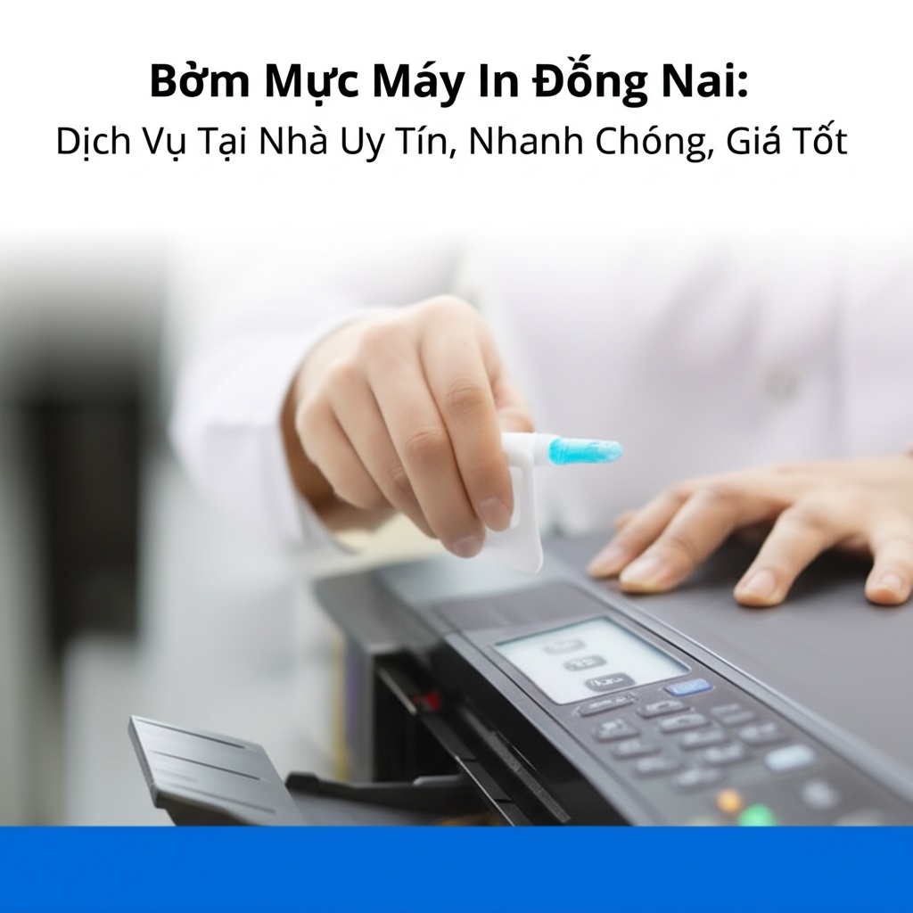 Hình minh họa cho bài viết: Bơm Mực Máy In Đồng Nai: Dịch Vụ Tại Nhà Uy Tín, Nhanh Chóng, Giá Tốt