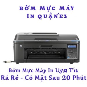 Bơm Mực Máy In Quận 1 Uy Tín, Giá Rẻ – Có Mặt Sau 20 Phút