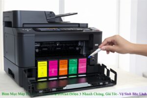 Bơm Mực Máy In Quận 3 Nhanh Chóng, Giá Tốt – Vệ Sinh Bảo Linh