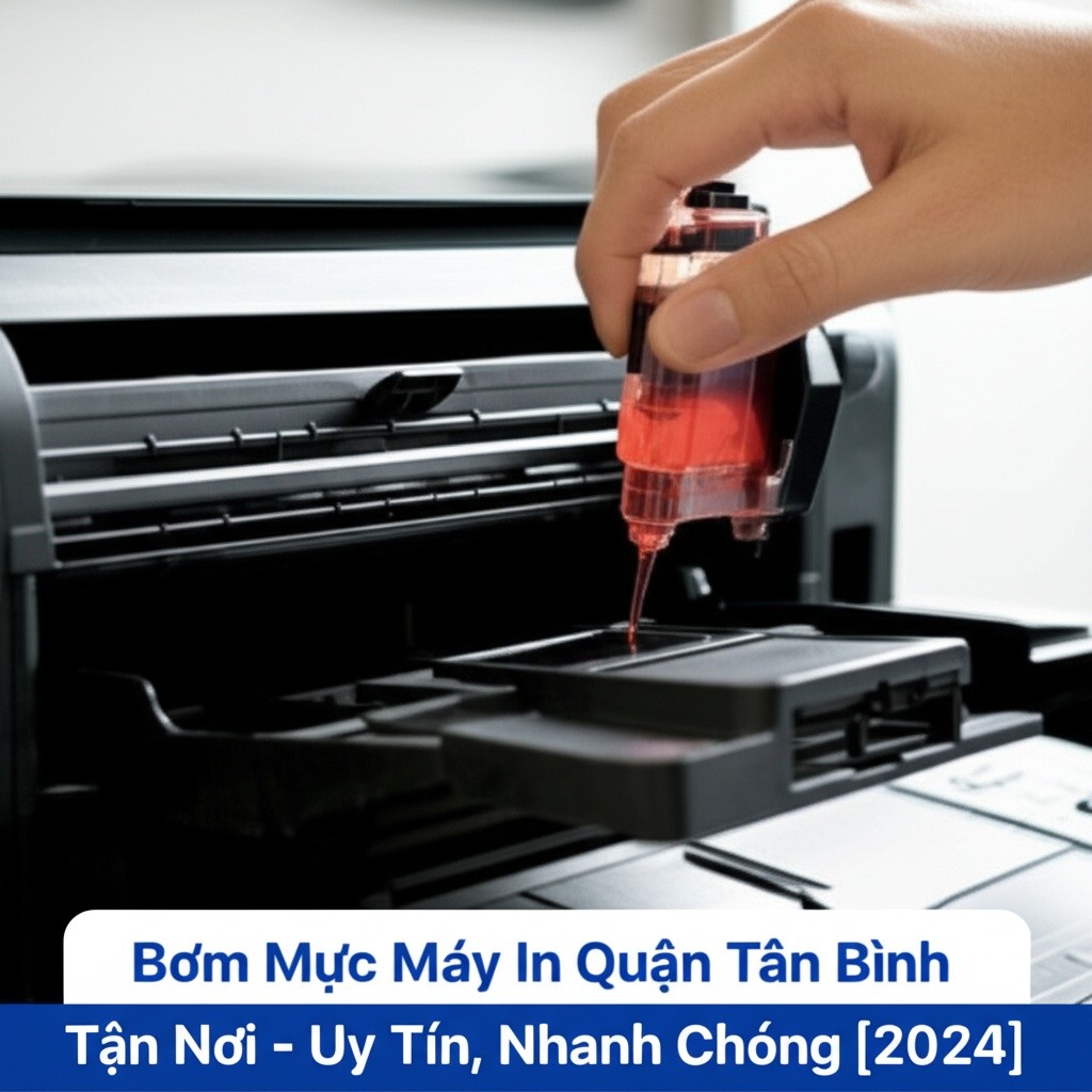 Hình minh họa cho bài viết: Bơm Mực Máy In Quận Tân Bình Tận Nơi - Uy Tín, Nhanh Chóng [2024]