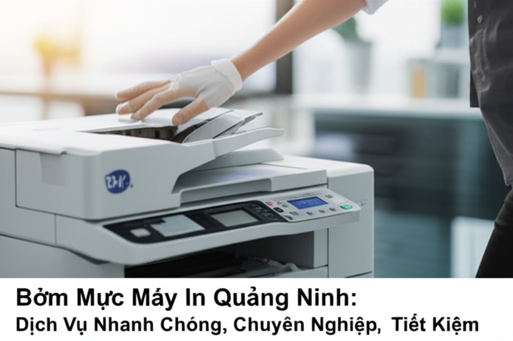 Hình minh họa cho bài viết: Bơm Mực Máy In Quảng Ninh: Dịch Vụ Nhanh Chóng, Chuyên Nghiệp, Tiết Kiệm