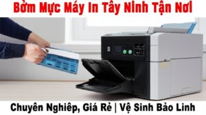 Bơm Mực Máy In Tây Ninh Tận Nơi, Chuyên Nghiệp, Giá Rẻ | Vệ Sinh Bảo Linh