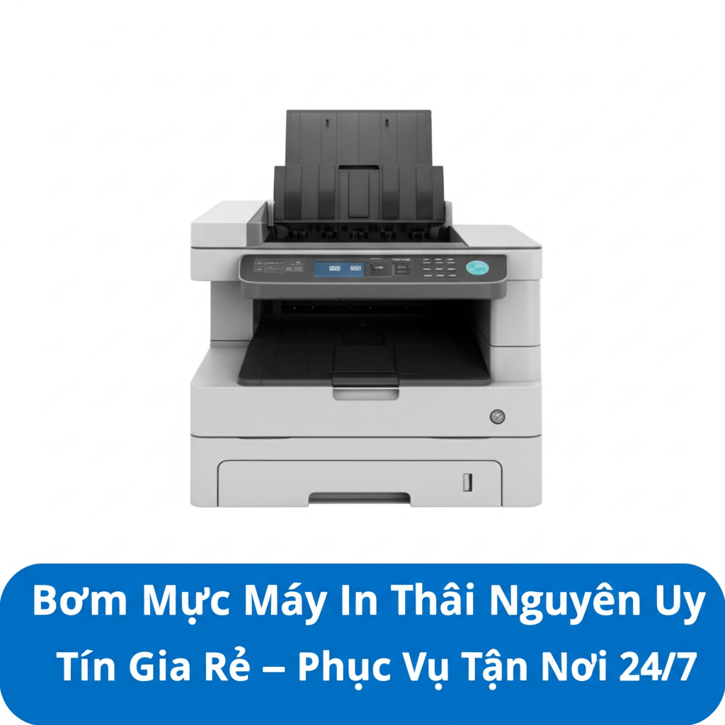 Hình minh họa cho bài viết: Bơm Mực Máy In Thái Nguyên Uy Tín, Giá Rẻ - Phục Vụ Tận Nơi 24/7