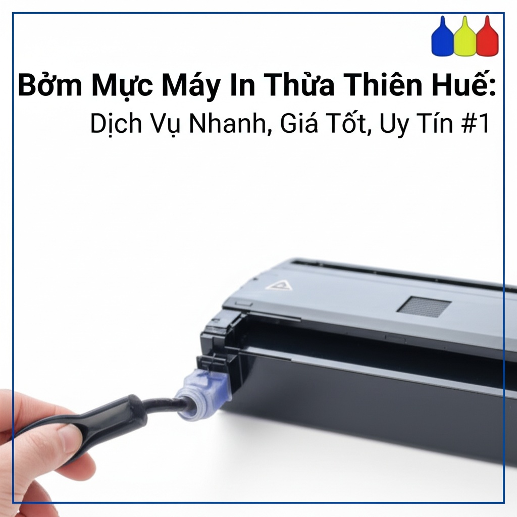 Hình minh họa cho bài viết: Bơm Mực Máy In Thừa Thiên Huế: Dịch Vụ Nhanh, Giá Tốt, Uy Tín #1