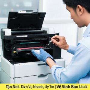 Bơm Mực Máy In TP. Hồ Chí Minh Tận Nơi – Dịch Vụ Nhanh, Uy Tín | Vệ Sinh Bảo Linh