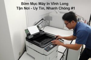 Bơm Mực Máy In Vĩnh Long Tận Nơi – Uy Tín, Nhanh Chóng #1