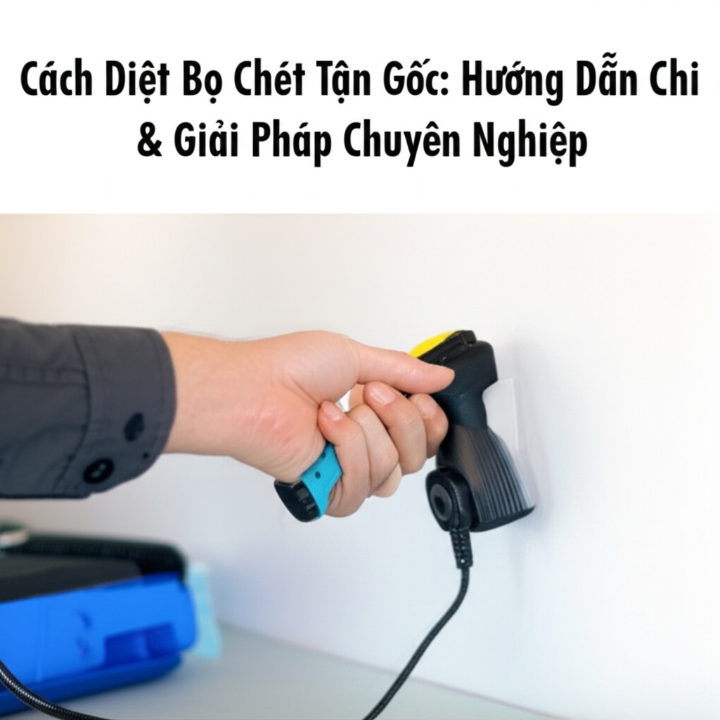 Hình minh họa cho bài viết: Cách Diệt Bọ Chét Tận Gốc: Hướng Dẫn Chi Tiết & Giải Pháp Chuyên Nghiệp
